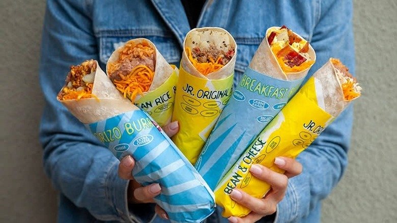 Discovering your new favorite burrito